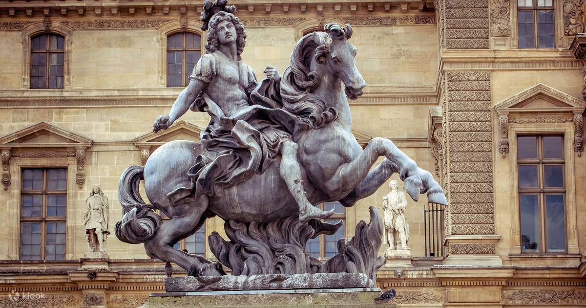 ルーヴル美術館 音声ガイド（パリ） | Klook